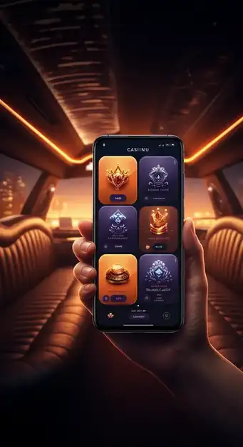Interface utilisateur de Casino Talismania affichant une variété de jeux et de promotions attrayantes pour les joueurs en ligne.